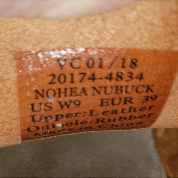 Olukai Nohea nubuck leather loafers Womans Size 9 - Picture 7 of 7